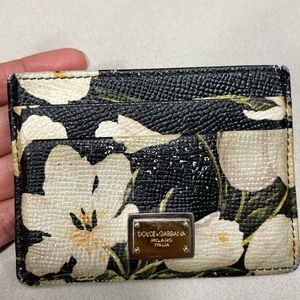 Dolce & Gabbana wallet card